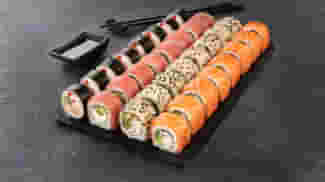 Dish Sushi Box Philadelphia 32 pcs menu Cookino Sushi Box Philadelphia 32 pcs menu Cookino