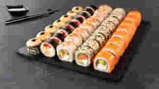 Dish Sushi Box Philadelphia 40 pcs menu Cookino Sushi Box Philadelphia 40 pcs menu Cookino
