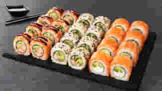 Dish Sushi Box Premium 24 pcs menu Cookino Sushi Box Premium 24 pcs menu Cookino