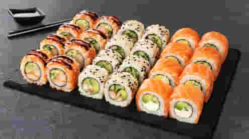 Dish Sushi Box Premium 24 pcs menu Cookino Sushi Box Premium 24 pcs menu Cookino