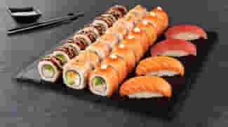 Dish Sushi Box Premium 28 pcs menu Cookino Sushi Box Premium 28 pcs menu Cookino