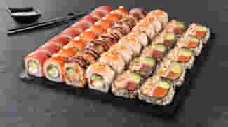 Dish Sushi Box Premium 42 pcs menu Cookino Sushi Box Premium 42 pcs menu Cookino