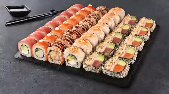 Dish Sushi Box Premium 42 pcs menu Sushi Master Sushi Box Premium 42 pcs menu Sushi Master