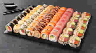Dish Sushi Box Premium Delight 66 pcs menu Cookino Sushi Box Premium Delight 66 pcs menu Cookino