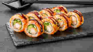 Dish Roll Crunch with shrimp menu Cookino Roll Crunch with shrimp menu Cookino