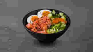 Dish Salmon Bowl menu Cookino Salmon Bowl menu Cookino