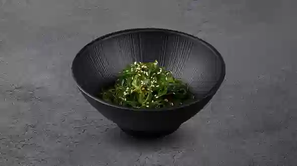 Dish Seaweed salad menu Sushi Master Seaweed salad menu Sushi Master