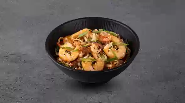 Dish Shrimps Udon menu Sushi Master Shrimps Udon menu Sushi Master