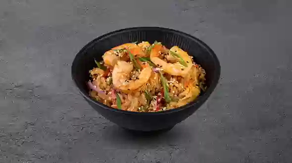 Dish Shrimps with fried rice menu Sushi Master Shrimps with fried rice menu Sushi Master