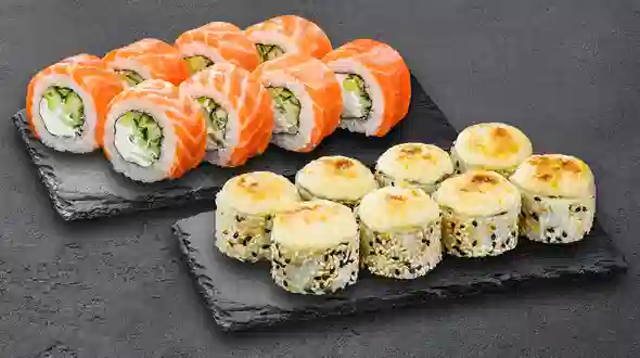 Dish Sushi Box Best Choice 16 pc menu Sushi Master Sushi Box Best Choice 16 pc menu Sushi Master