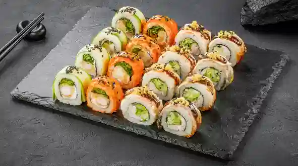 Dish Sushi Box Special 16 pc menu Sushi Master Sushi Box Special 16 pc menu Sushi Master