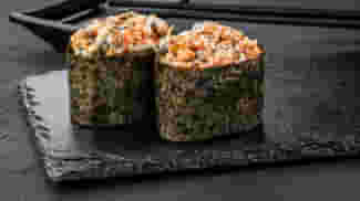 Dish Sushi gunkan eel menu Cookino Sushi gunkan eel menu Cookino