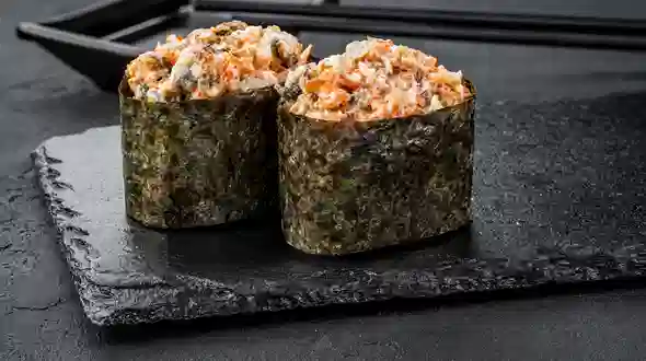 Dish Sushi gunkan eel (spicy) menu Sushi Master Sushi gunkan eel (spicy) menu Sushi Master