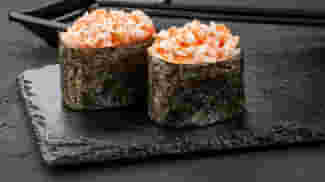 Dish Sushi gunkan shrimp menu Cookino Sushi gunkan shrimp menu Cookino