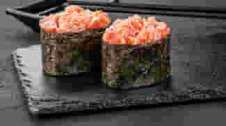 Dish Sushi gunkan tuna menu Cookino Sushi gunkan tuna menu Cookino