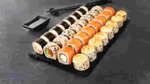 Dish Sushi Box Lover 32 pcs menu Cookino Sushi Box Lover 32 pcs menu Cookino