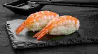 Dish Sushi nigiri with shrimp menu Cookino Sushi nigiri with shrimp menu Cookino