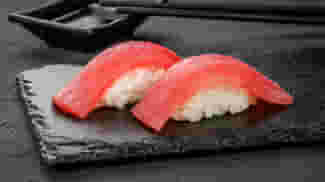 Dish Sushi nigiri with tuna menu Cookino Sushi nigiri with tuna menu Cookino