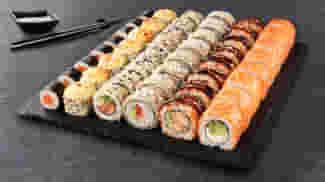 Dish Sushi Box Royal 48 pcs menu Cookino Sushi Box Royal 48 pcs menu Cookino