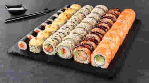 Dish Sushi Box Royal 48 pcs menu Cookino Sushi Box Royal 48 pcs menu Cookino