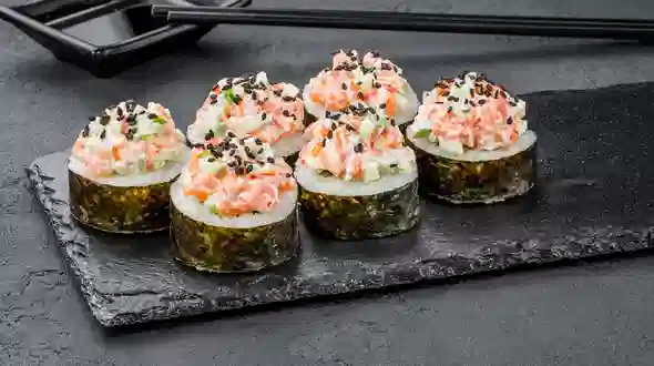 Dish Felix roll with salmon menu Sushi Master Felix roll with salmon menu Sushi Master