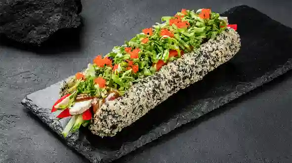 Dish Roll-dog with chicken menu Sushi Master Roll-dog with chicken menu Sushi Master