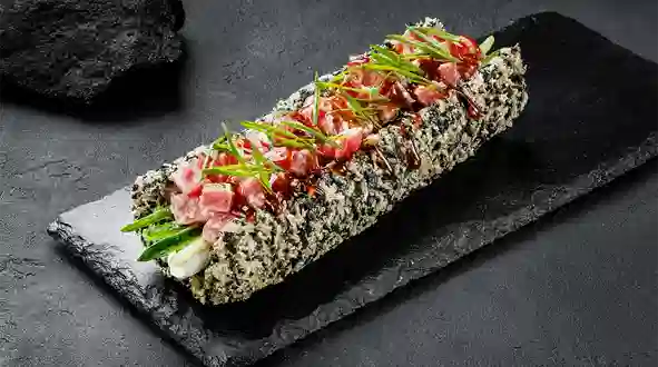 Dish Roll-dog with tuna menu Sushi Master Roll-dog with tuna menu Sushi Master