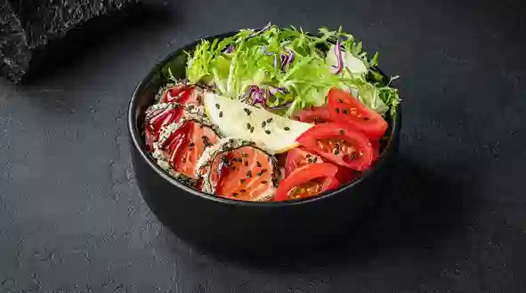 Dish Salmon Bowl menu Sushi Master Salmon Bowl menu Sushi Master