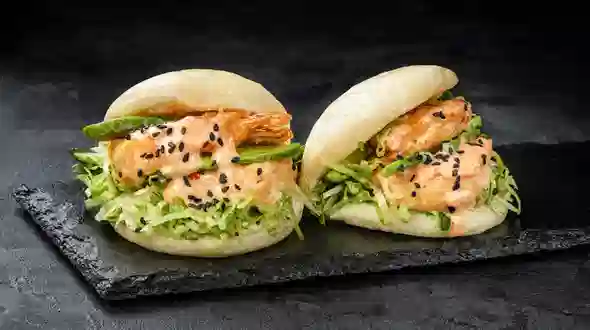 Dish Dynamite Shrimp Bao menu Sushi Master Dynamite Shrimp Bao menu Sushi Master