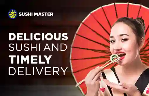 Sushi Master - we know how tastier!