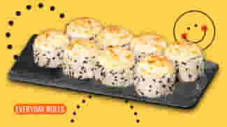 Dish Baked roll with crab mix menu Cookino Baked roll with crab mix menu Cookino