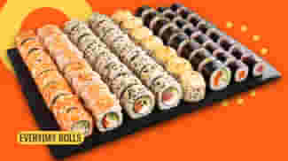 Dish Sushi Box California Dream 64 pcs menu Cookino Sushi Box California Dream 64 pcs menu Cookino