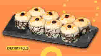 Dish Delicate roll with salmon menu Cookino Delicate roll with salmon menu Cookino