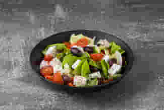 Dish Greek salad with Feta cheese WE menu Cookino Greek salad with Feta cheese WE menu Cookino
