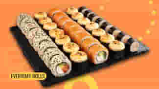 Dish Sushi Box Hokku 40 pcs menu Cookino Sushi Box Hokku 40 pcs menu Cookino