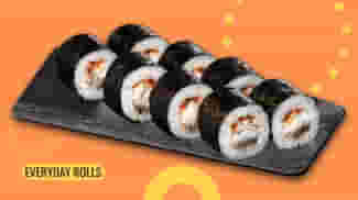 Dish Maki roll with eel menu Cookino Maki roll with eel menu Cookino