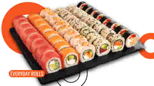 Dish Sushi Box Philadelphia 48 pcs menu Cookino Sushi Box Philadelphia 48 pcs menu Cookino