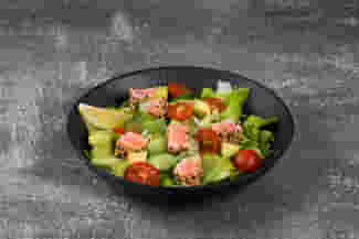 Dish Salmon salad WE menu Cookino Salmon salad WE menu Cookino