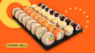 Dish Sushi Box Oasis 32 pcs menu Cookino Sushi Box Oasis 32 pcs menu Cookino