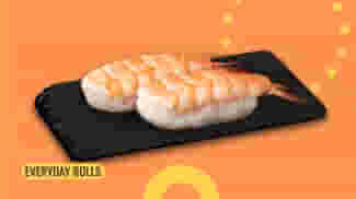 Dish Sushi nigiri with shrimp menu Cookino Sushi nigiri with shrimp menu Cookino