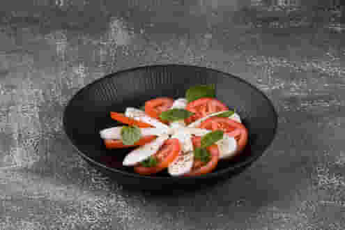Dish Tomato mozarella salad WE menu Cookino Tomato mozarella salad WE menu Cookino