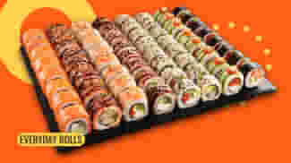 Dish Sushi Box All Inclusive 64 pcs menu Cookino Sushi Box All Inclusive 64 pcs menu Cookino