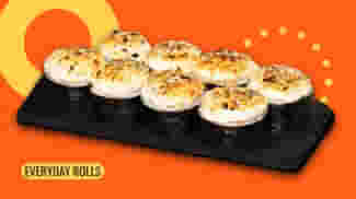 Dish Baked roll with tuna (spicy) menu Cookino Baked roll with tuna (spicy) menu Cookino