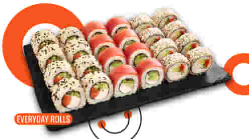 Dish Sushi Box Beach party 24 pcs menu Cookino Sushi Box Beach party 24 pcs menu Cookino
