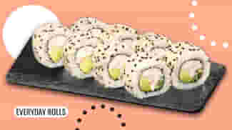 Dish California roll with a crab mix in sesame menu Cookino California roll with a crab mix in sesame menu Cookino