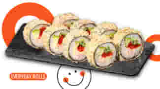Dish California Tempura roll menu Cookino California Tempura roll menu Cookino