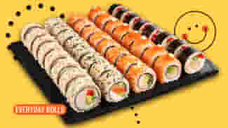 Dish Sushi Box Deluxe 40 pcs menu Cookino Sushi Box Deluxe 40 pcs menu Cookino