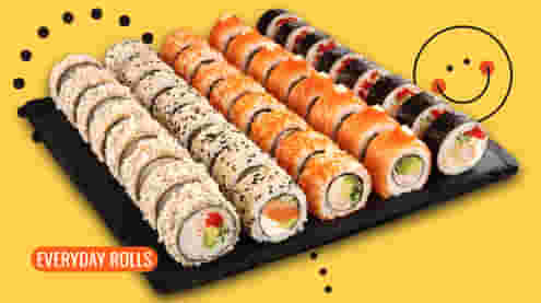Dish Sushi Box Deluxe 40 pcs menu Cookino Sushi Box Deluxe 40 pcs menu Cookino