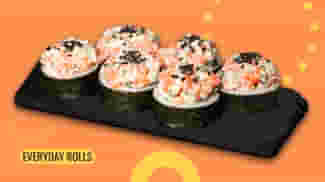Dish Felix roll with salmon menu Cookino Felix roll with salmon menu Cookino