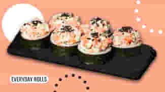 Dish Felix roll with smoked salmon menu Cookino Felix roll with smoked salmon menu Cookino